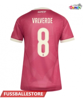 Günstige Real Madrid Federico Valverde #8 3rd trikot Damen 2026-27 Kurzarm